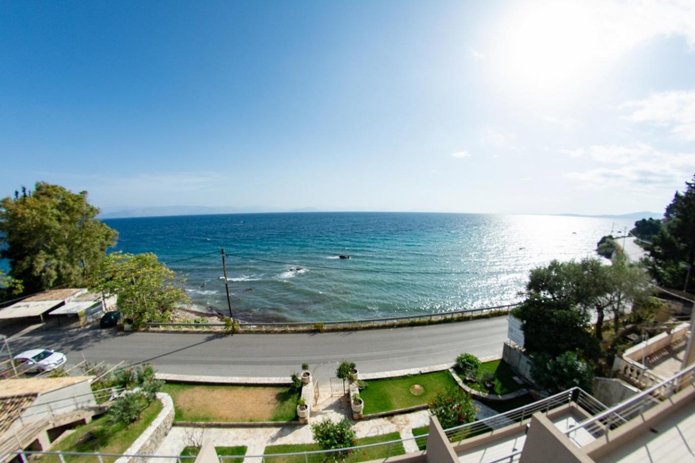 Kaiser Luxury Suites Achilleion ภายนอก รูปภาพ