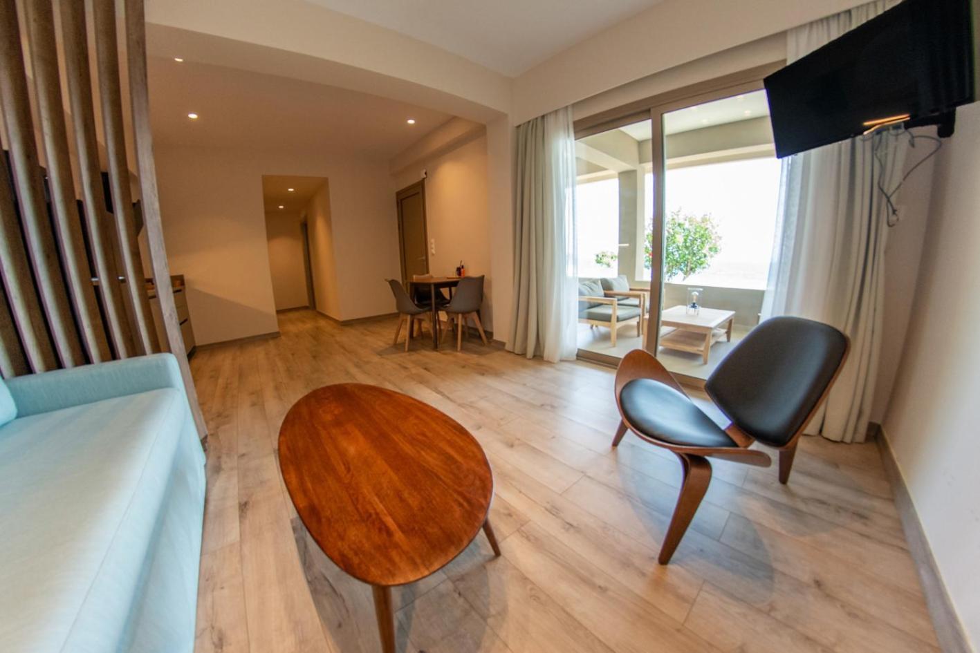 Kaiser Luxury Suites Achilleion ภายนอก รูปภาพ